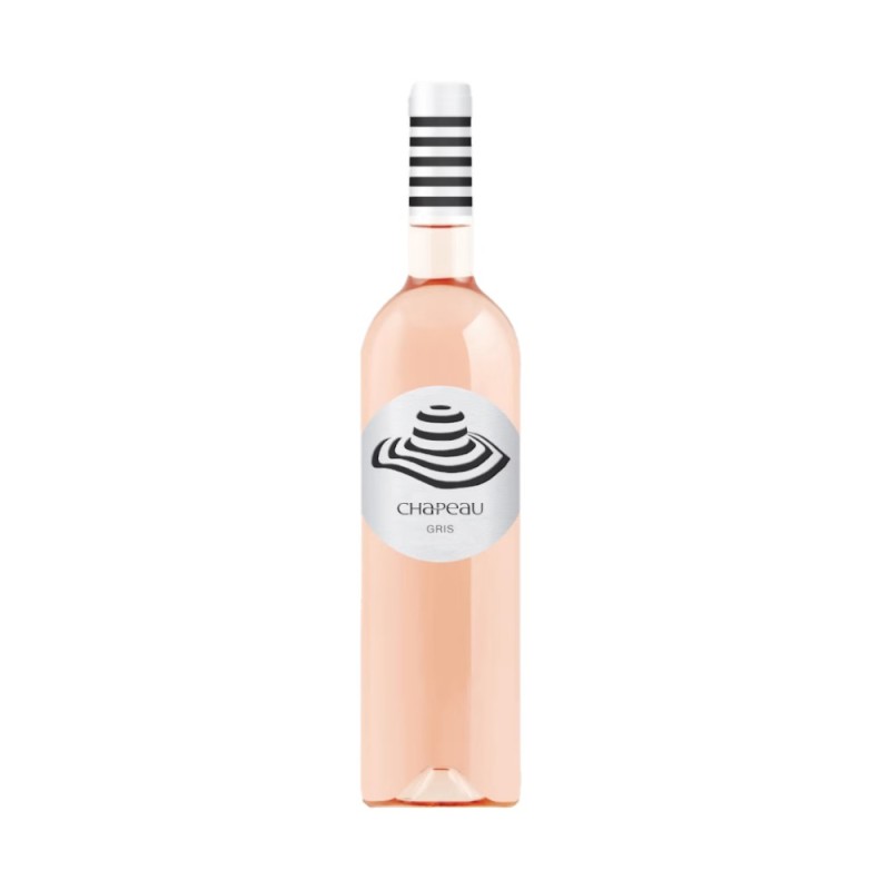 Vin Chapeau, Bouchon, 2022, Alcool 12%, Rose, 0.75 l