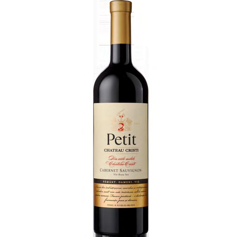 Vin Chateau Cristi Petit Cabernet Sauvignon, 0.75 l