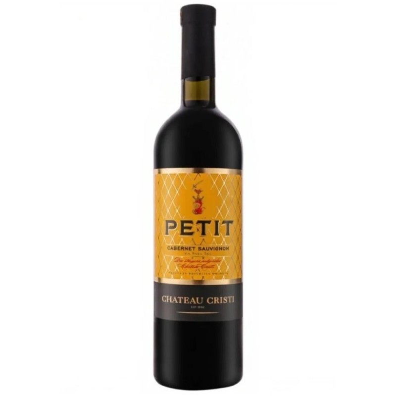 Vin Chateau Cristi Petit Cabernet Sauvignon, Merlot, Cabernet Franc, 0.75 l