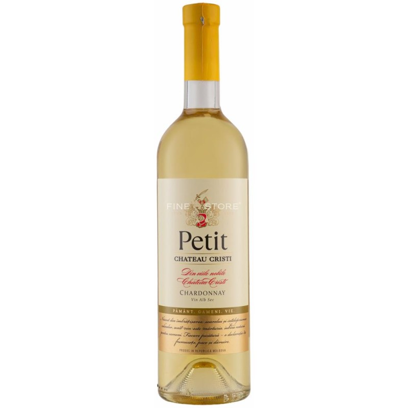 Vin Chateau Cristi Petit Chardonnay, Riesling, 0.75 l