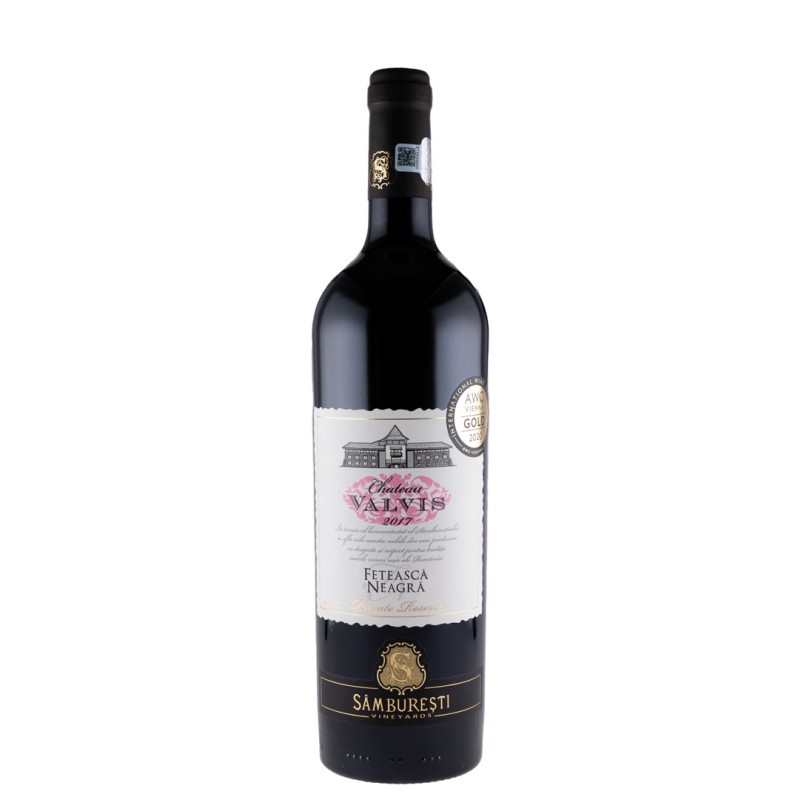 Vin Chateau Valvis Feteasca Neagra Domeniile Samburesti, Rosu Sec, 0.75 l