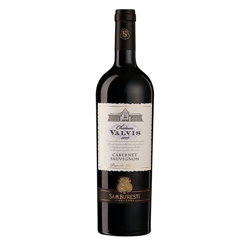 Vin Chateau Valvis Samburesti, Cabernet Sauvignon Rosu Sec 0.75 l