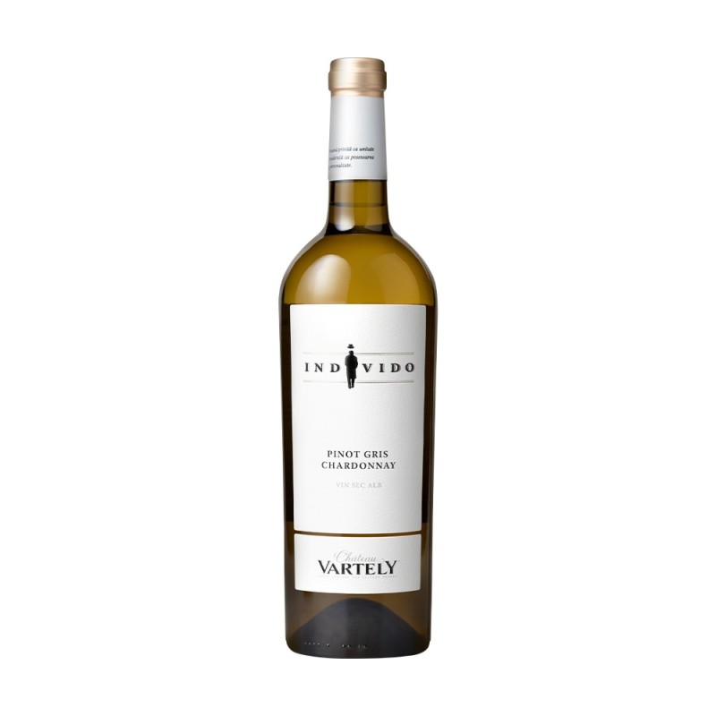 Vin Chateau Vartely Individo, Pinot Gris si Chadonnay, Alb Sec, 0.75 l