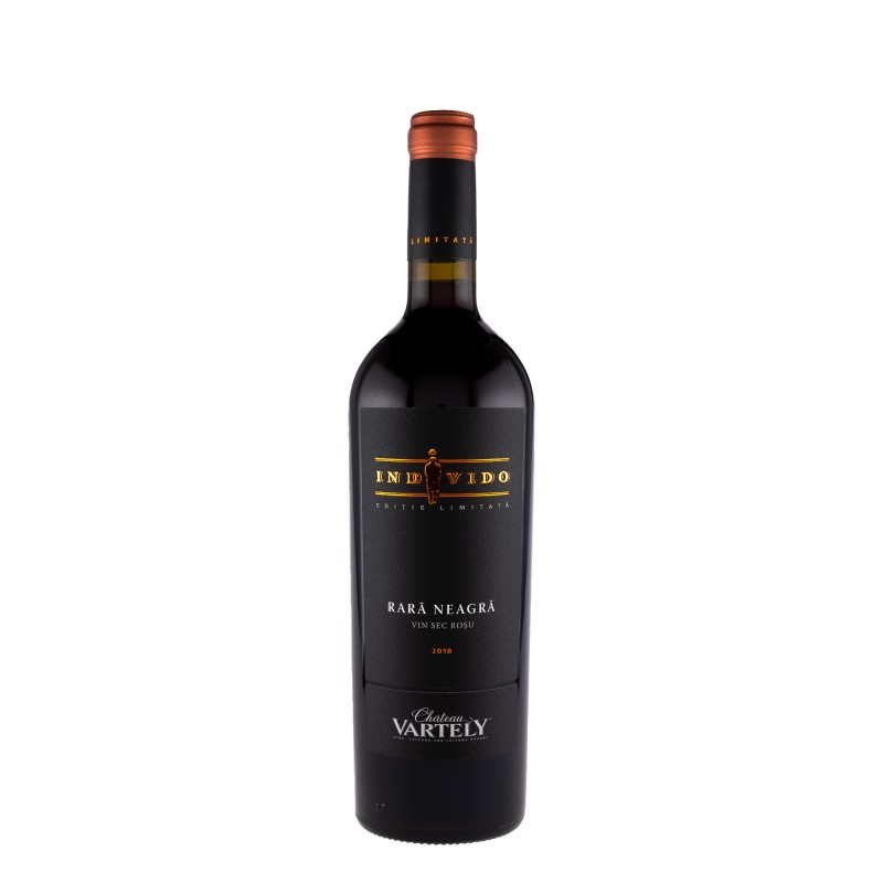 Vin Chateau Vartely Individo Rara Neagra, Rosu Sec, 0.75 l