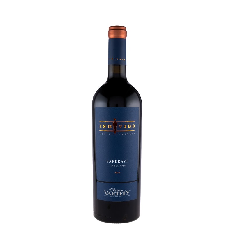 Vin Chateau Vartely Individo Saperavi, Rosu Sec, 0.75 l