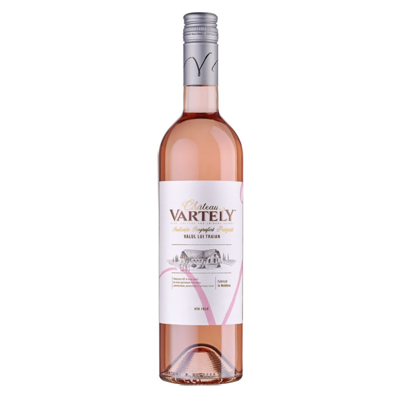 Vin Chateau Vartely Select, Merlot, Rose Sec, 0.75 l