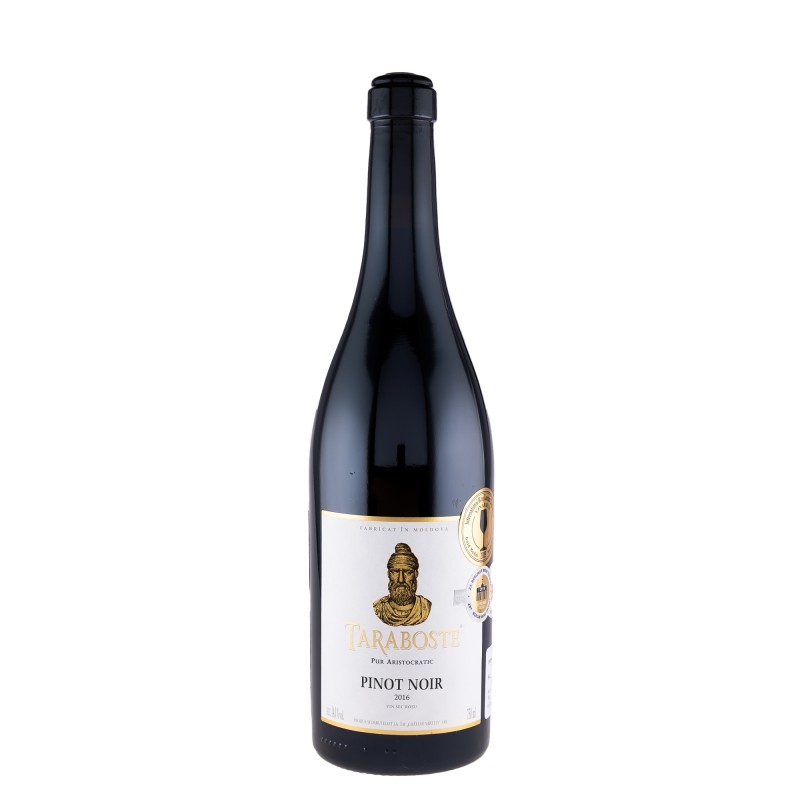 Vin Chateau Vartely Taraboste Pinot Noir, Rosu Sec, 0.75 l