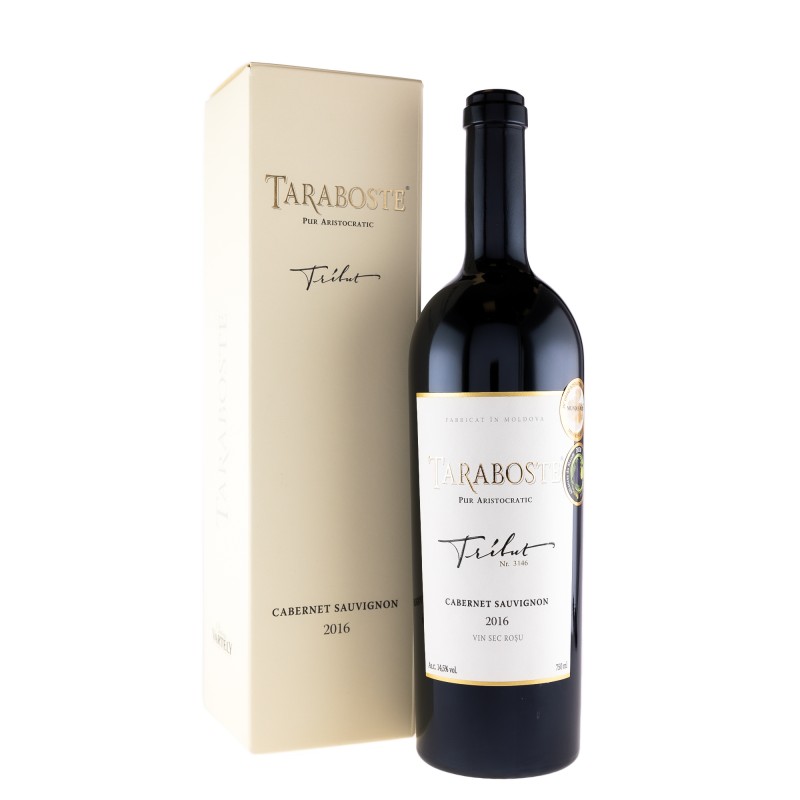 Vin Chateau Vartely Taraboste Tribut Cabernet Sauvignon, Rosu Sec, 0.75 l