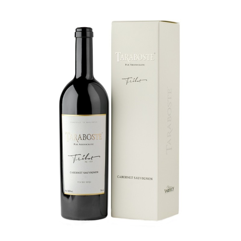 Vin Chateau Vartely Taraboste Tribut, Cabernet Sauvignon, Rosu Sec, 0.75 l