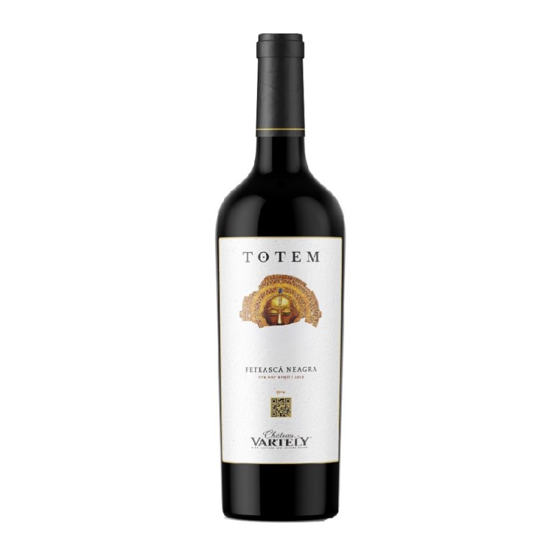 Vin Chateau Vartely Totem, Feteasca Neagra, Rosu Sec, 0.75 l