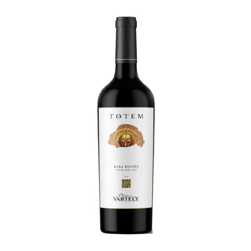 Vin Chateau Vartely Totem, Rara Neagra, Rosu Sec, 0.75 l
