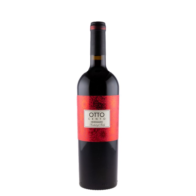 Vin Cignomoro Ottocento Negroamaro, Rosu Sec, 0.75 l