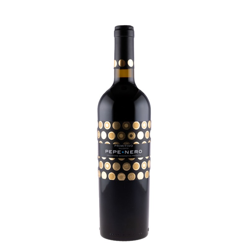 Vin Cignomoro Pepenero Primitivo Salento, Rosu Sec, 0.75 l