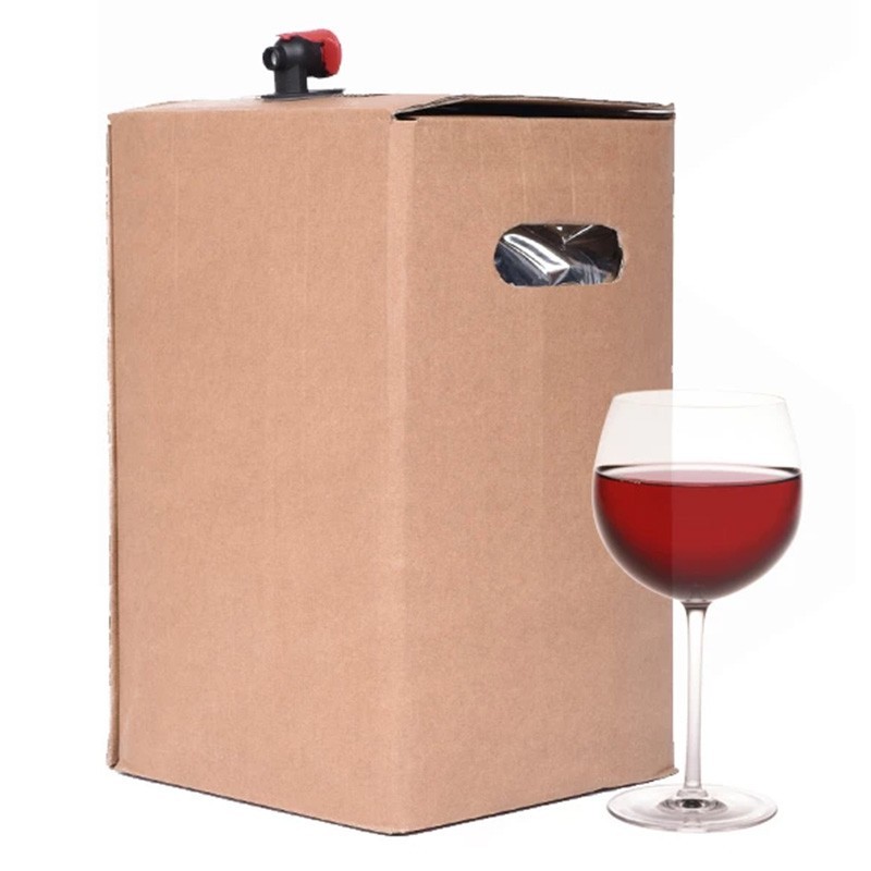 Vin Crama Ceptura la Cutie, Cabernet Sauvignon Bag-in-Box Rosu Demisec, Punga 10 l