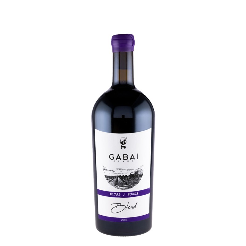Vin Crama Gabai Blend, Rosu Sec, 0.75 l
