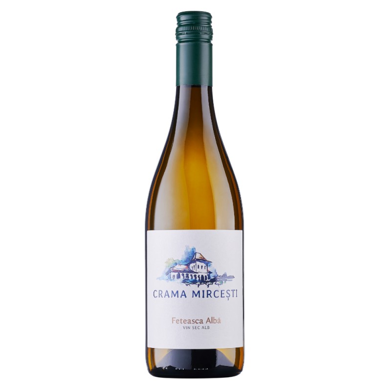 Vin Crama Mircesti Feteasca Alba, Alb Sec, 0.75 l