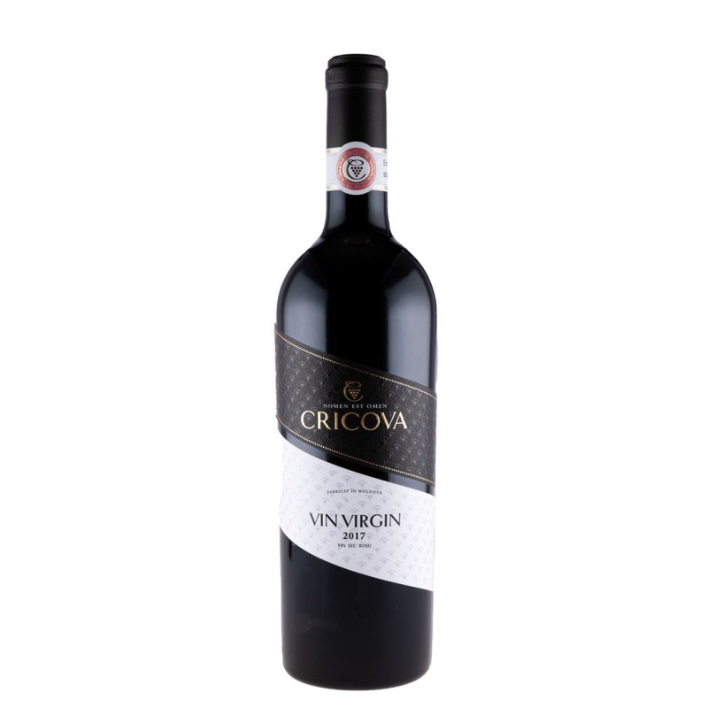 Vin Cricova Virgin, Rosu Sec, 0.75 l