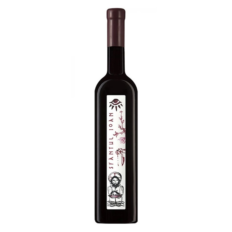 Vin Cupola Sanctis Oprisor Rosu Sec, Sfantul Ioan, Cupaj 0.75 l
