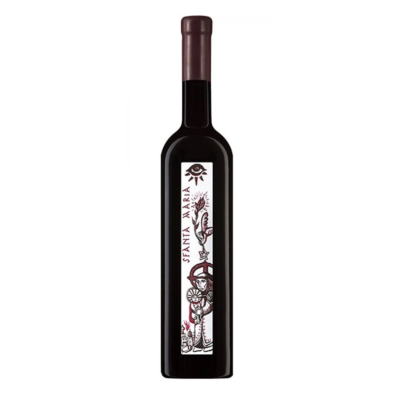 Vin Cupola Sanctis Oprisor, Sfanta Maria, Rosu Sec Cupaj 0.75 l