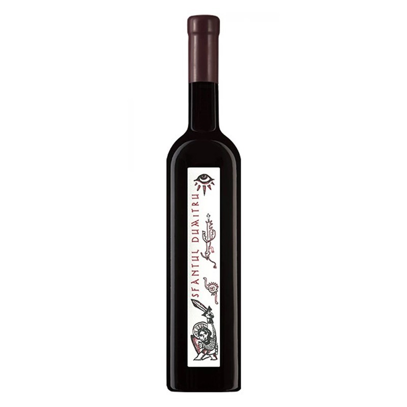 Vin Cupola Sanctis Oprisor, Sfantul Dumitru, Cupaj Rosu Sec 0.75 l