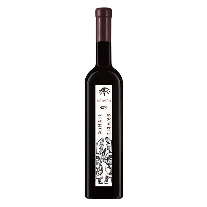 Vin Cupola Sanctis Oprisor, Sfantul Mihail si Gavril, Cupaj Rosu Sec 0.75 l