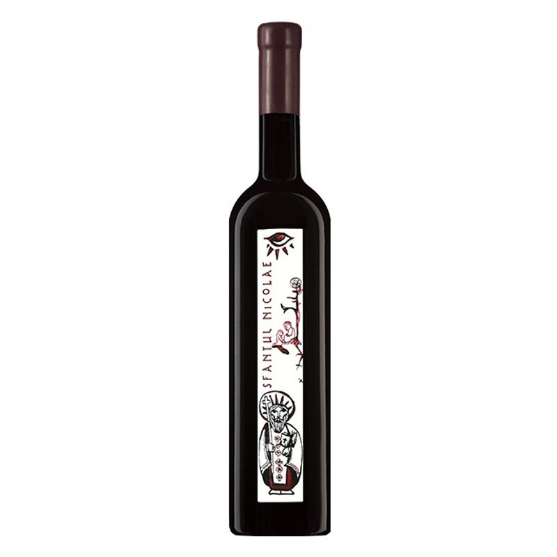 Vin Cupola Sanctis Oprisor, Sfantul Nicolae, Rosu Sec Cupaj 0.75 l