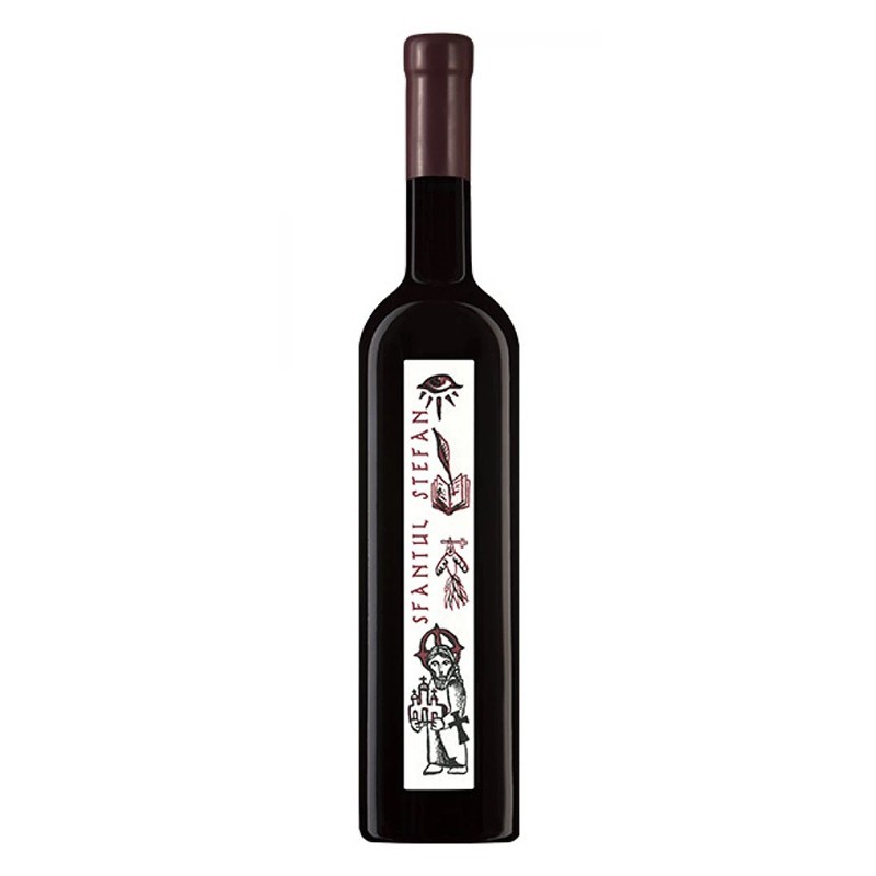 Vin Cupola Sanctis Oprisor, Sfantul Stefan Rosu Sec Cupaj 0.75 l