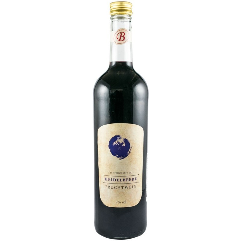 Vin de Afine 9% Alcool, 750 ml Bavaria Waldfrucht