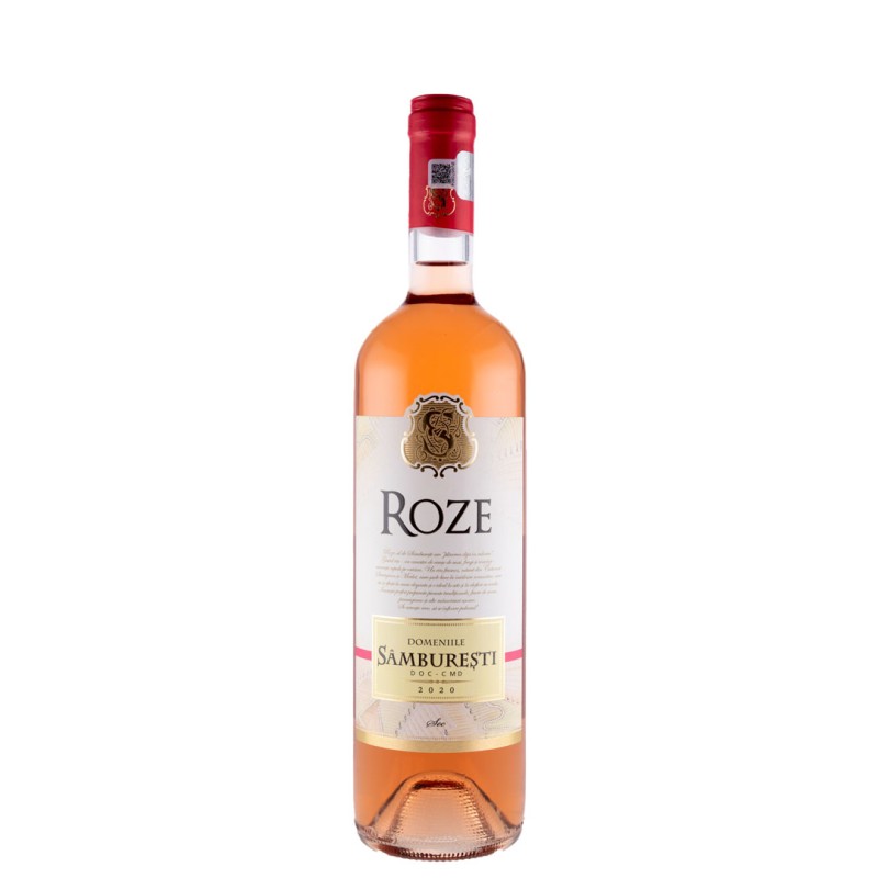 Vin Domeniile Samburesti Rose, Sec, 0.75 l
