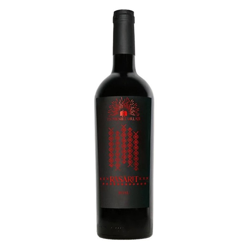 Vin Domeniile Urlati Rasarit, Feteasca Neagra Rosu Sec 0.75 l