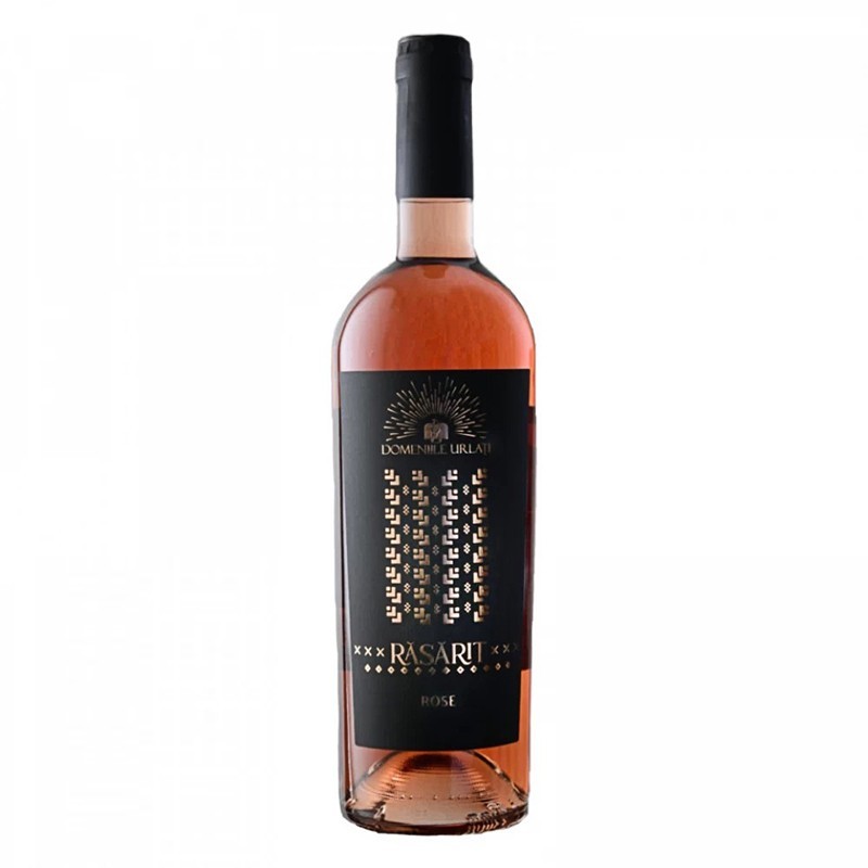 Vin Domeniile Urlati Rasarit Rose Demisec 0.75 l