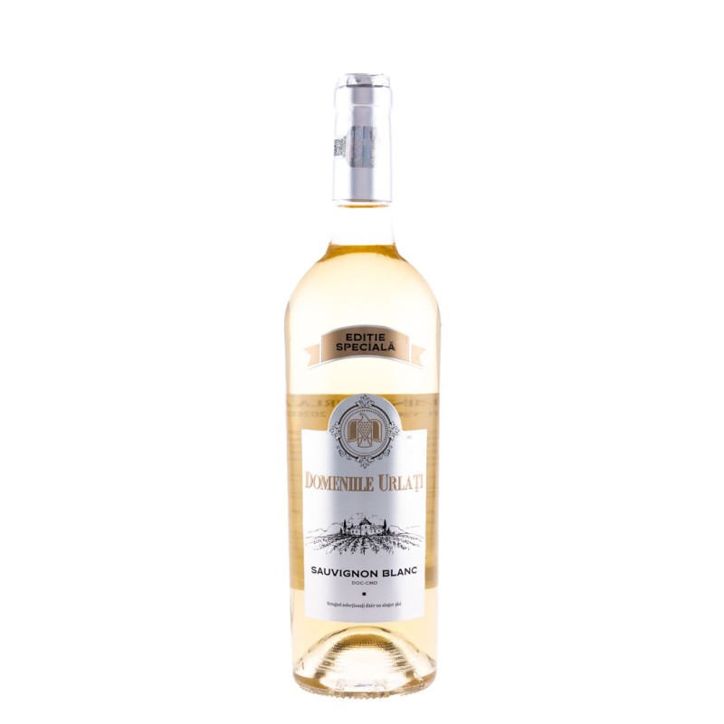 Vin Domeniile Urlati Sauvignon Blanc, Alb Sec, 0.75 l