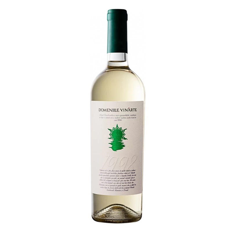 Vin Domeniile Vinarte Alb Sec 0.75 l