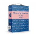 Vin Domeniile Vinarte Rose Demisec, Bag-in-Box, Punga 3 l