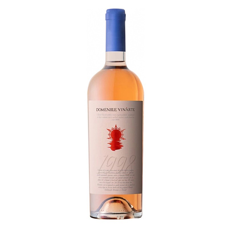 Vin Domeniile Vinarte Rose Sec 0.75 l