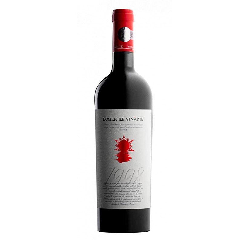 Vin Domeniile Vinarte Rosu Sec 0.75 l