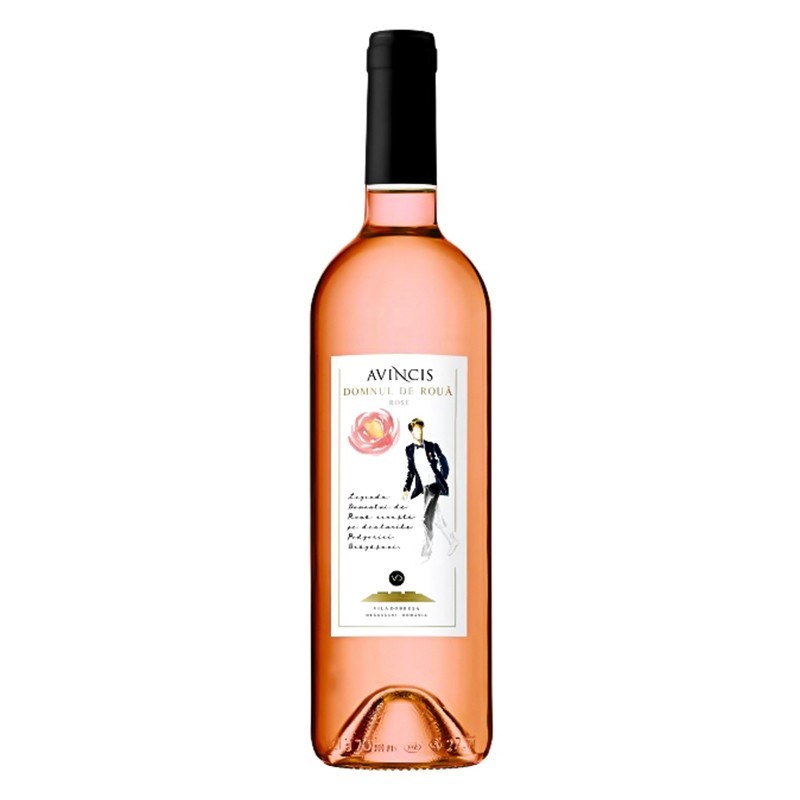 Vin Domnul de Roua Crama Avincis, Rose Sec 0.75 l