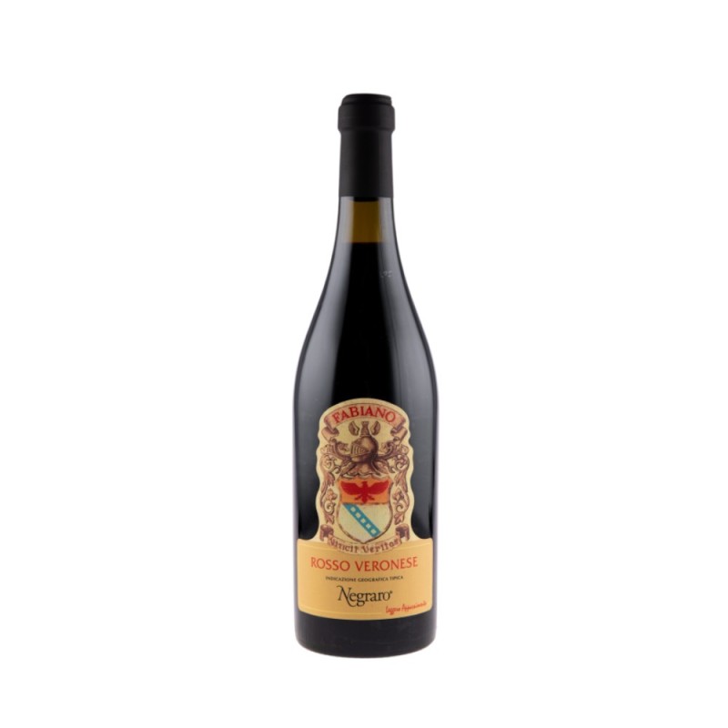 Vin Fabiano Negraro Rosso Veronese, Rosu Sec, 0.75 l