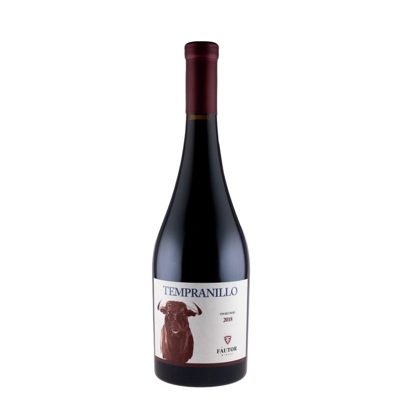 Vin Fautor Tempranillo, Rosu Sec, 0.75 l