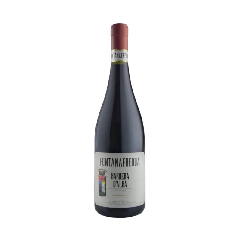 Vin Fontanafredda Barbera D'Alba, Rosu, 0.75 l