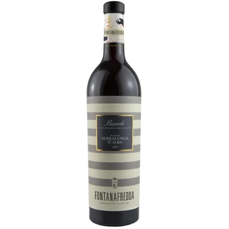 Vin Fontanafredda Barolo DOCG Del C.Serralunga D'Alba, Rosu, 0.75 l