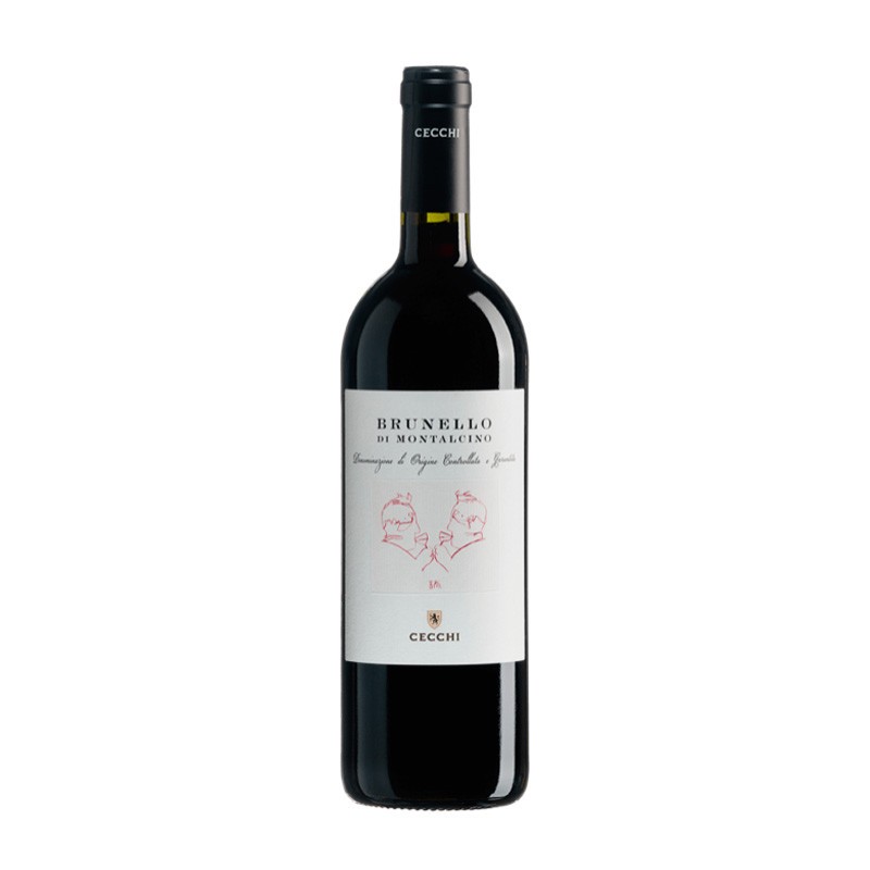Vin Gli Amici Brunello Di Montalcino Cecchi DOCG, 14% Alcool, 0.75 l