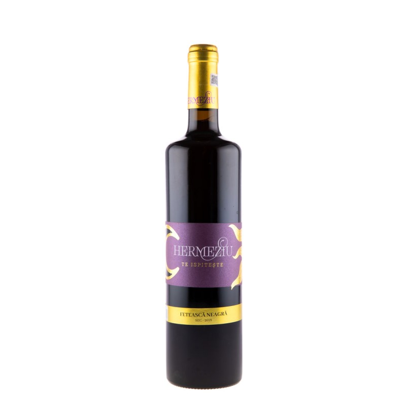 Vin Hermeziu Te Ispiteste Feteasca Neagra, Rosu Sec, 0.75 l
