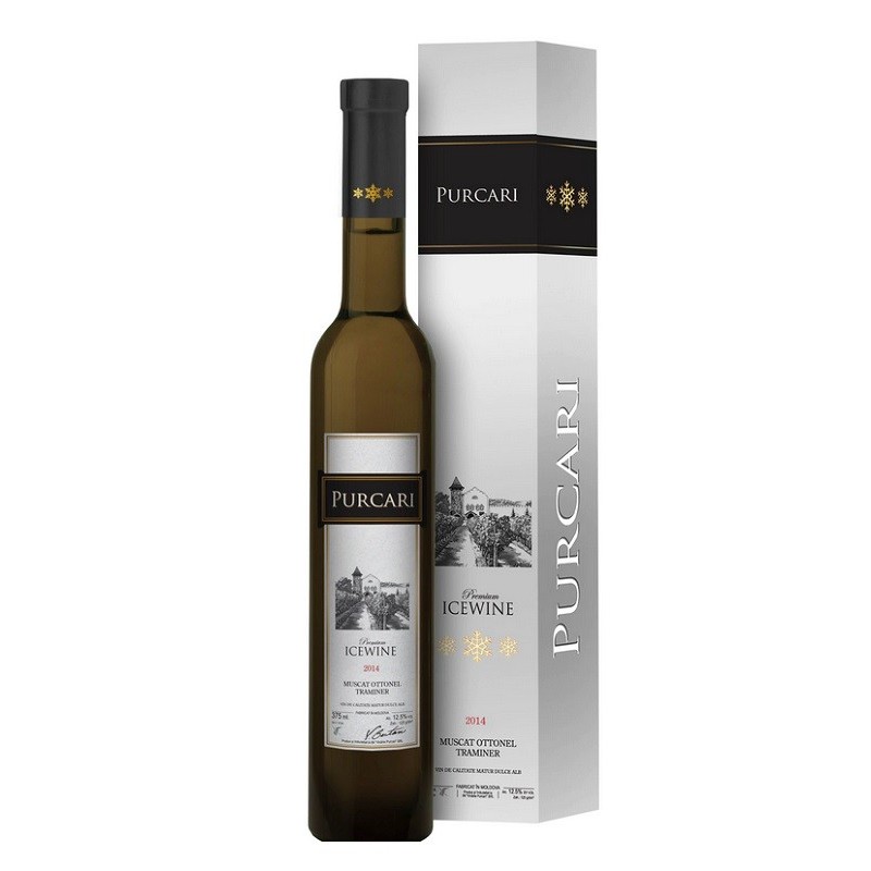 Vin Ice Wine Purcari, Alb Dulce 0.375 l