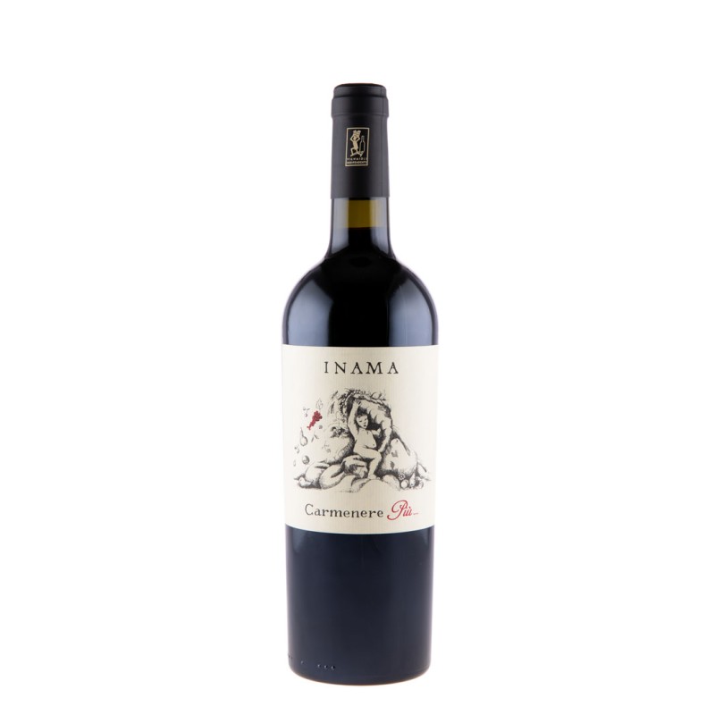 Vin Inama Carmenere Piu, Rosu Sec, 0.75 l