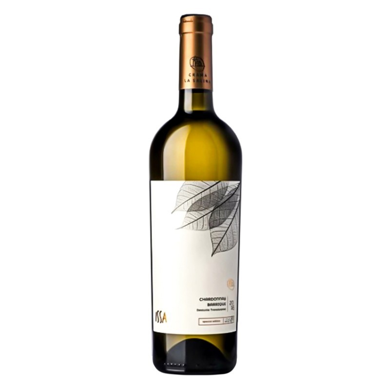 Vin Issa La Salina Alb Sec, Chardonnay Barrique 0.75 l