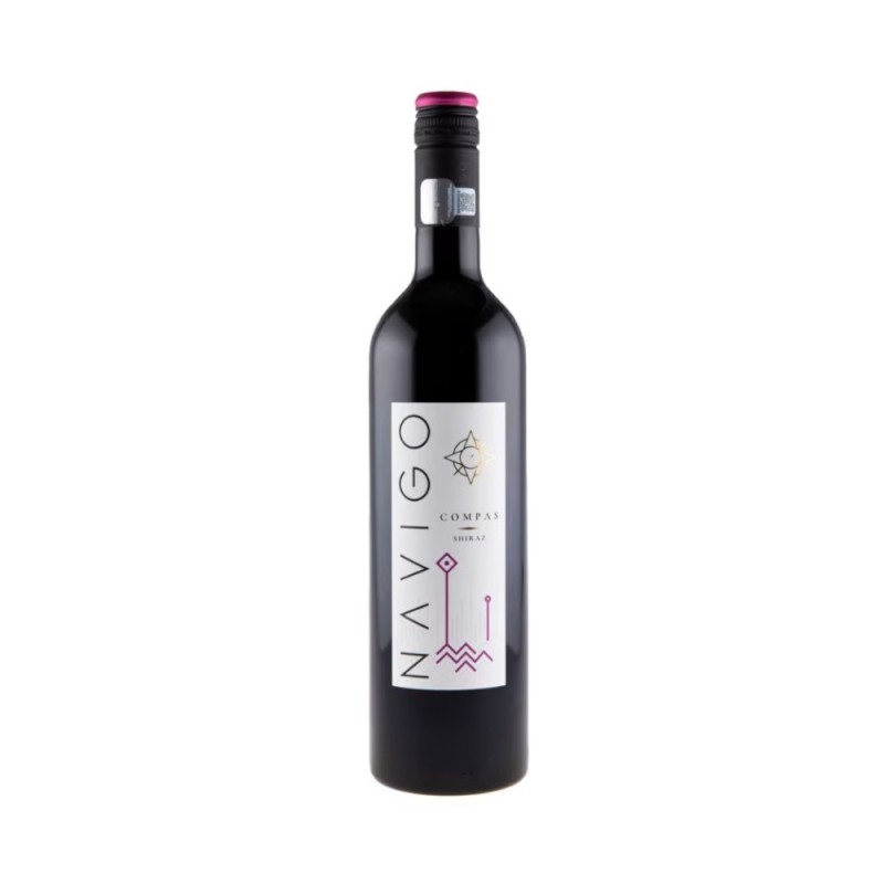 Vin Jidvei Navigo Compas, Shiraz, Alcool 13.5%, Rosu, 0.75 l