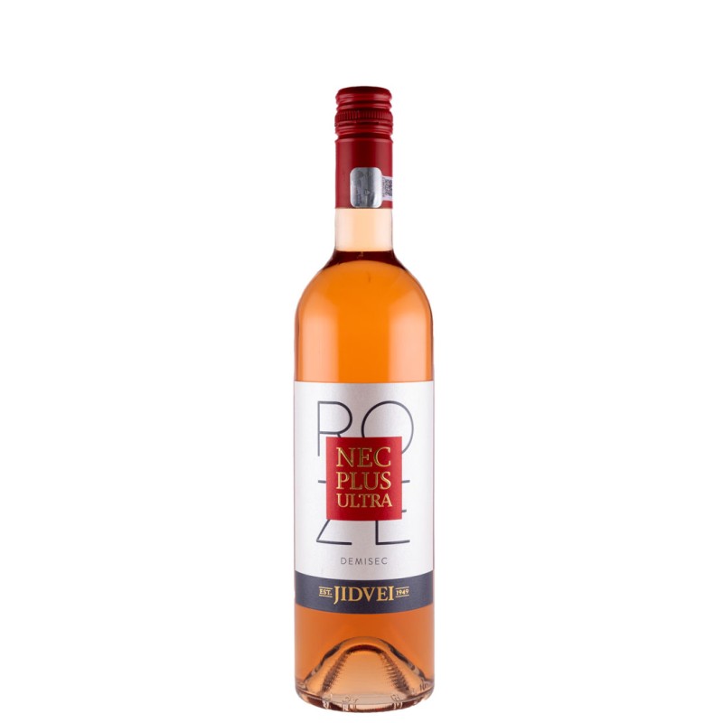 Vin Jidvei Nec Plus Ultra Rose, Demisec, 0.75 l
