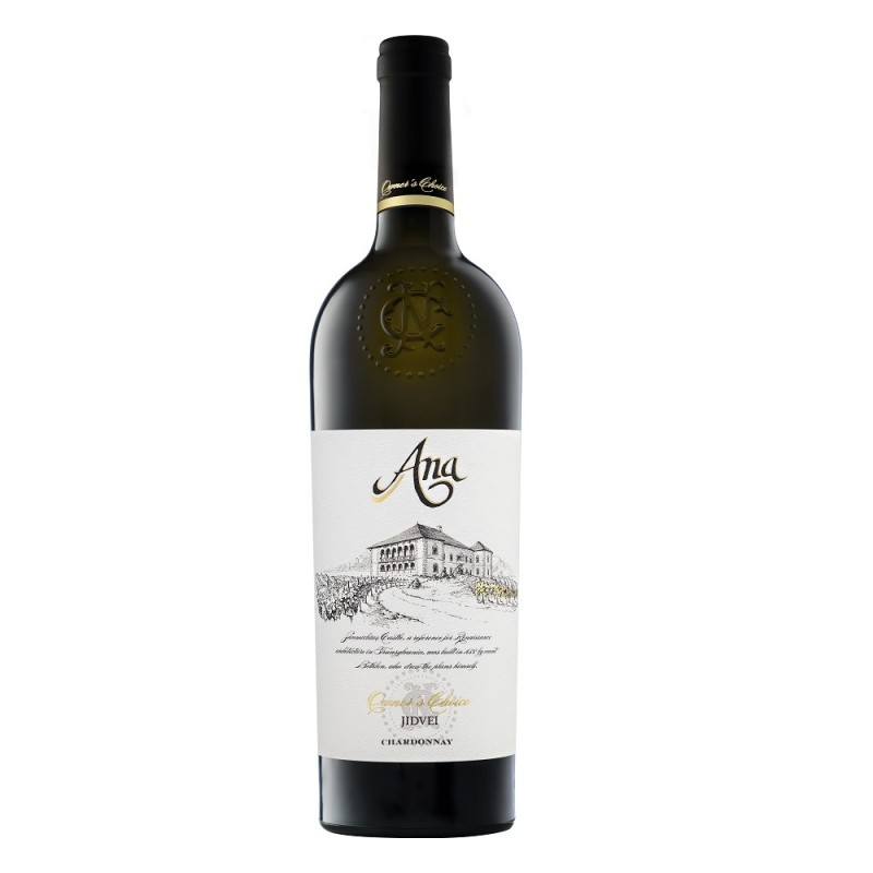 Vin Jidvei Owner's Choice Ana Chardonnay, Alb Sec, 0.75 l