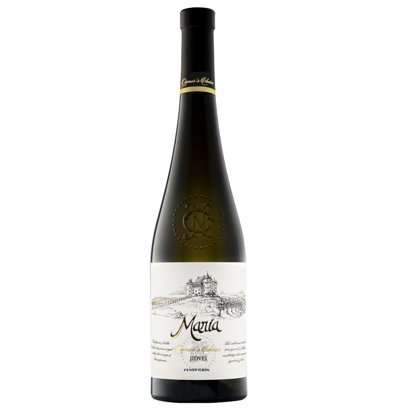Vin Jidvei Owner's Choice Maria Pinot Gris, Alb Sec, 0.75 l